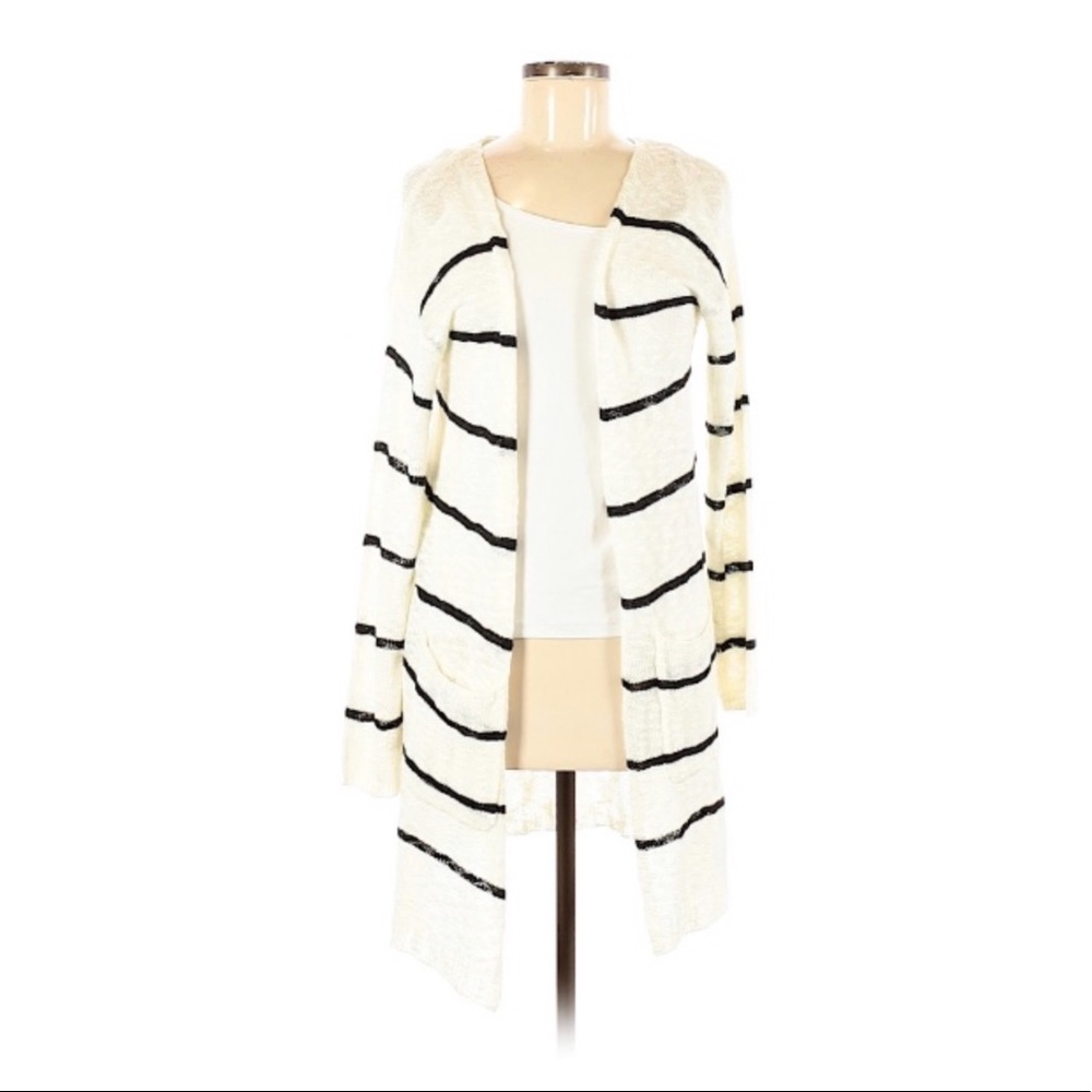 Black & White Cardigan